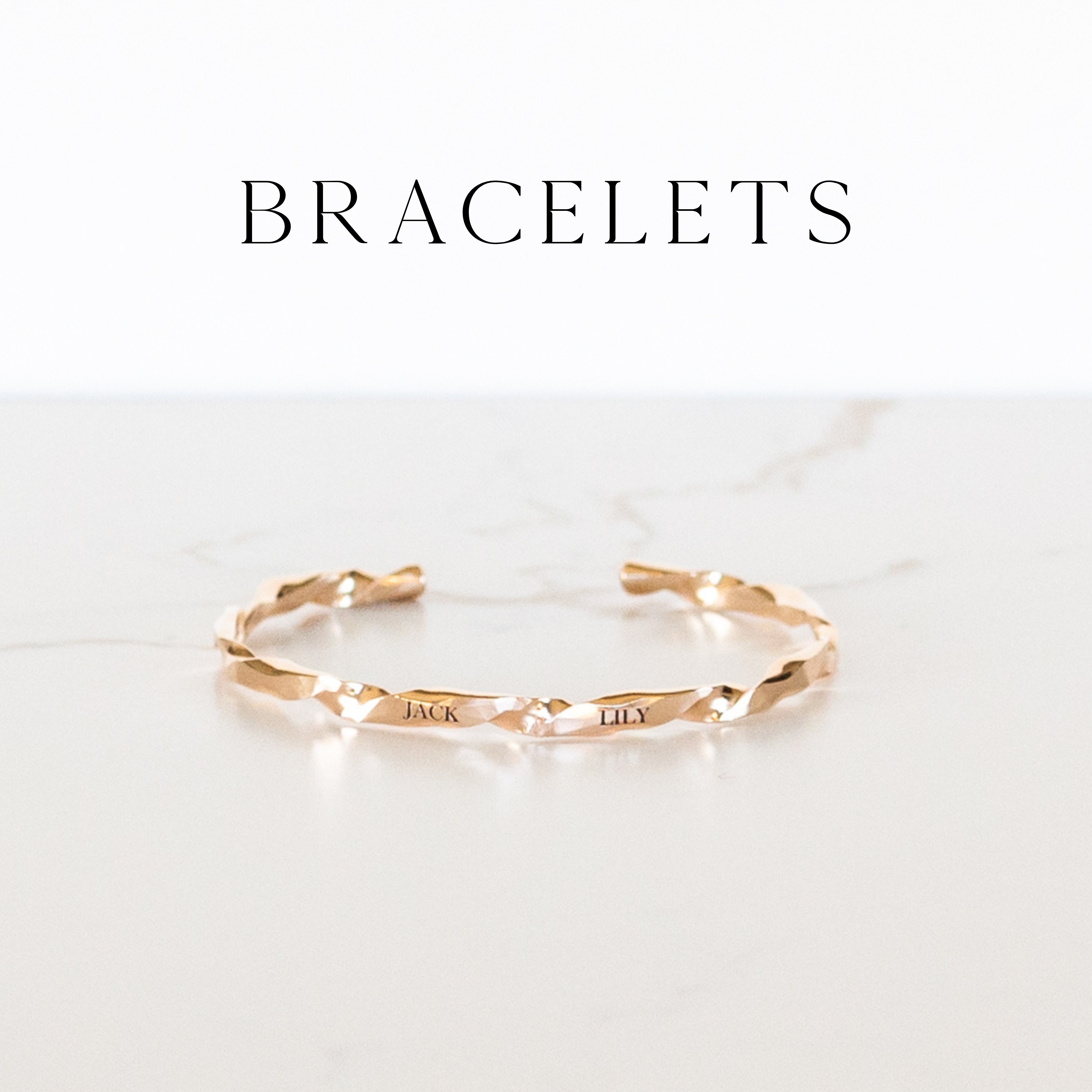 Gold_Bracelet_Cuff_Hammered_with_Names_Engraved_on_it